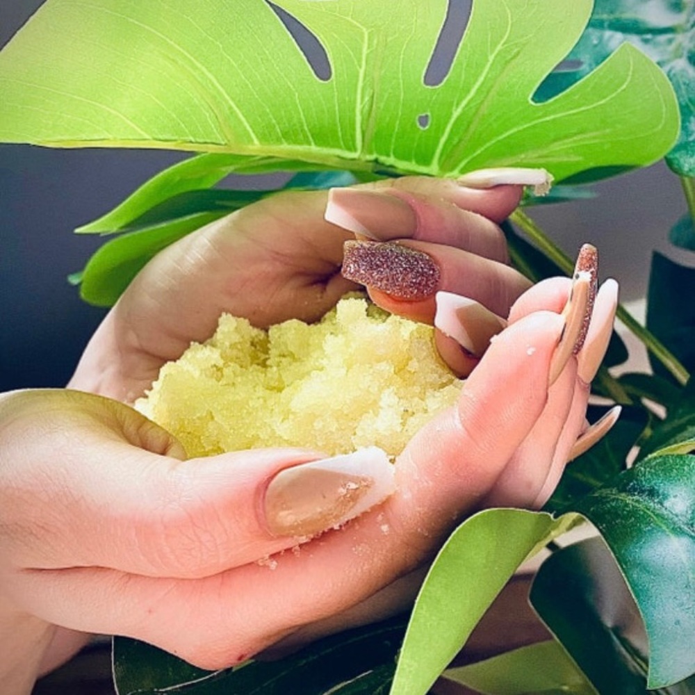 Lemon Cookie Sugar Scrub 6.5 oz Bag